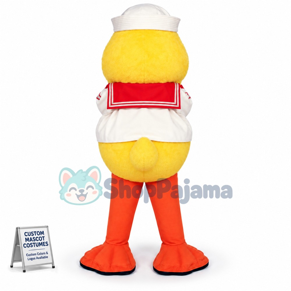 Baby Duck Mascot Costume