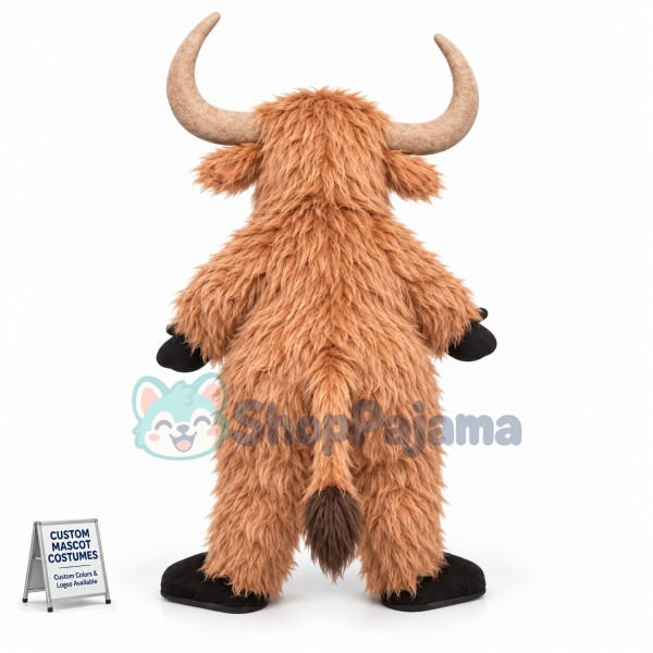 Custom Mascot Yak Mascot Costume