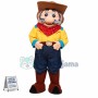 Custom Mascot Realistic Cowboy Mascot Costume