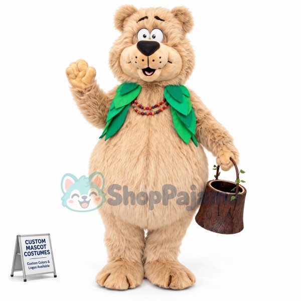 Berry Bear Mascot Costume