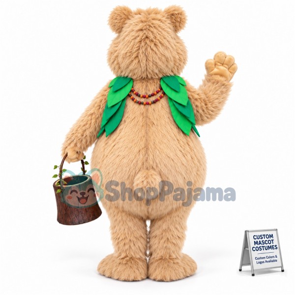 Berry Bear Mascot Costume
