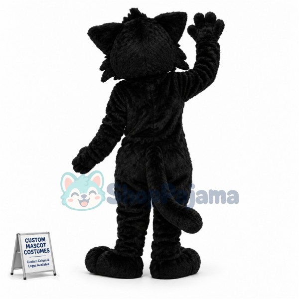 Bad Kitty Cat Mascot Costume