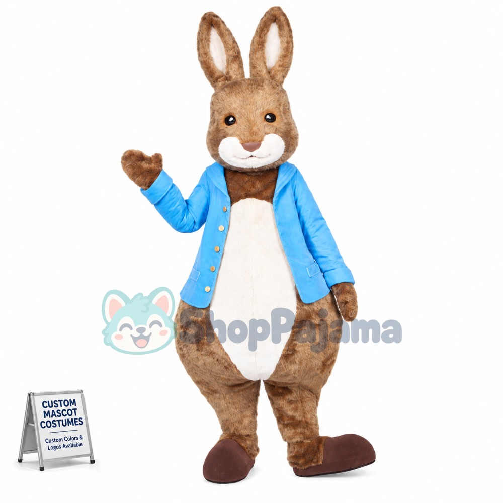 Peter Rabbit Mascot Costume