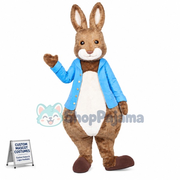 Peter Rabbit Mascot Costume