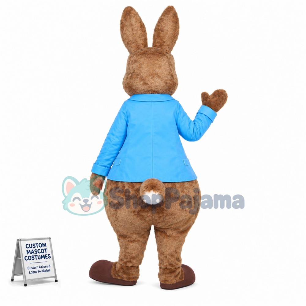Peter Rabbit Mascot Costume