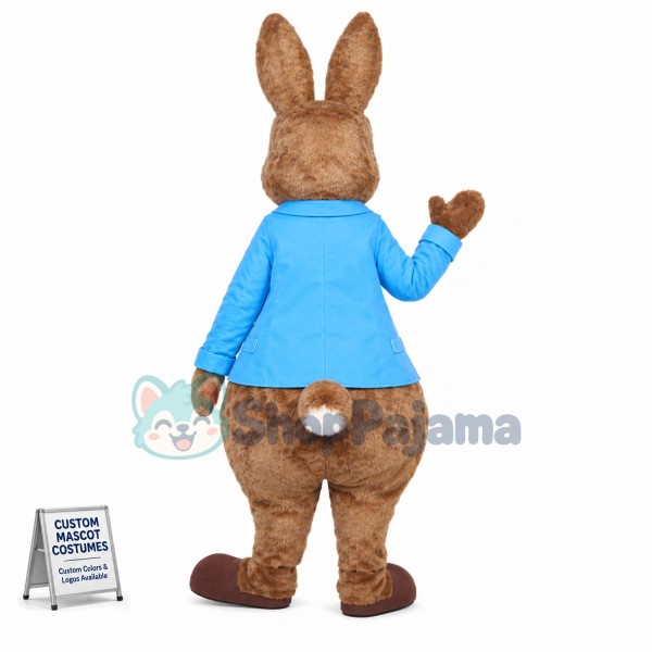 Peter Rabbit Mascot Costume