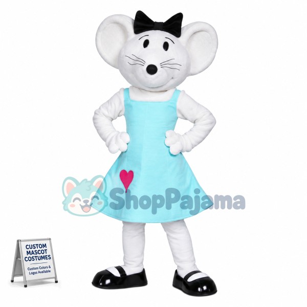 Baby Mouse Mascot Costume