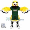 Yellow Hawks Mascot Costume