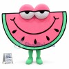 Watermelon Mascot Costume
