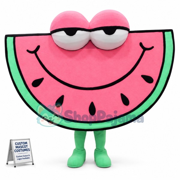 Watermelon Mascot Costume