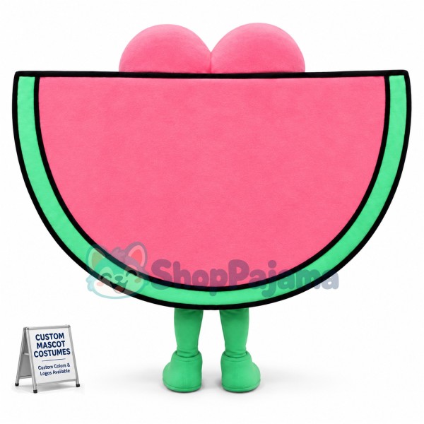 Watermelon Mascot Costume