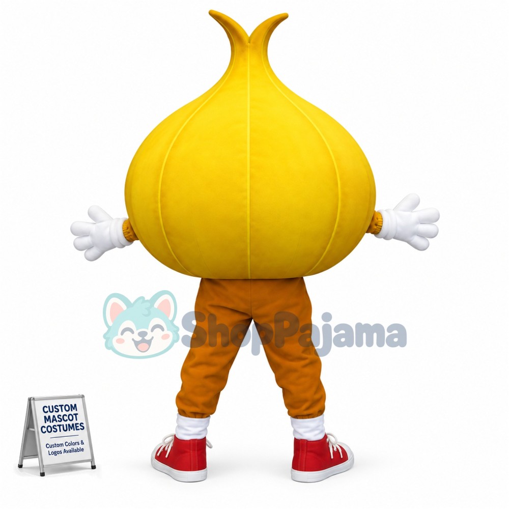 Onion Mascot Costume