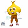 Onion Mascot Costume