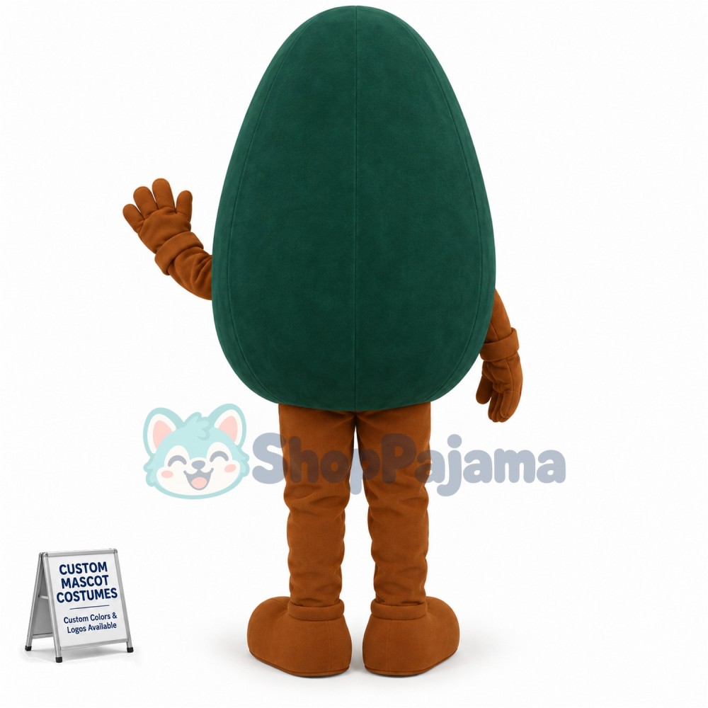 Avacado Mascot Costume