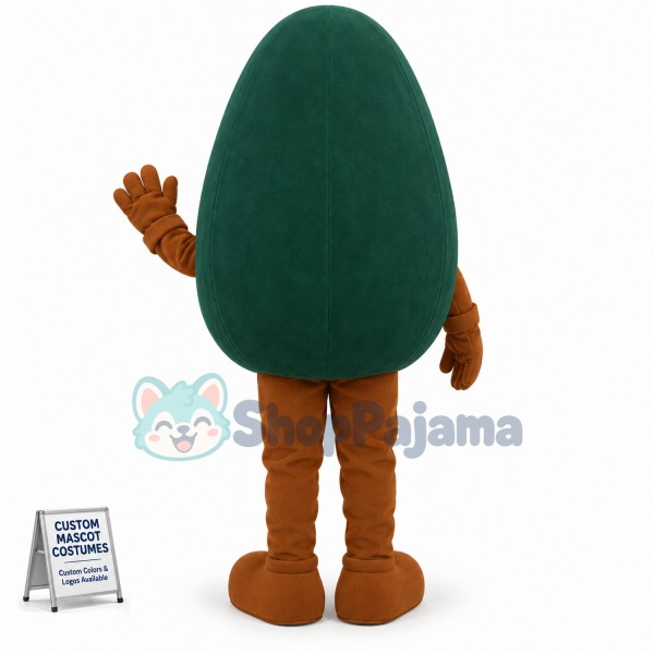 Avacado Mascot Costume