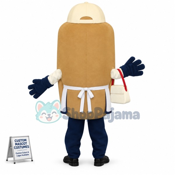 Beautiful Hotdog Mascot Costume