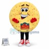 Tortilla Mascot Costume
