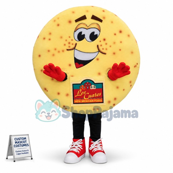 Tortilla Mascot Costume