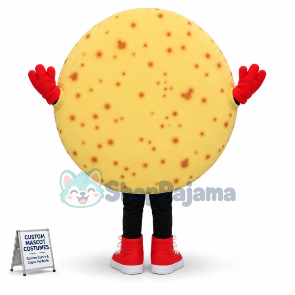 Tortilla Mascot Costume