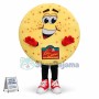 Tortilla Mascot Costume