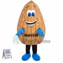 Almond Mascot Costume