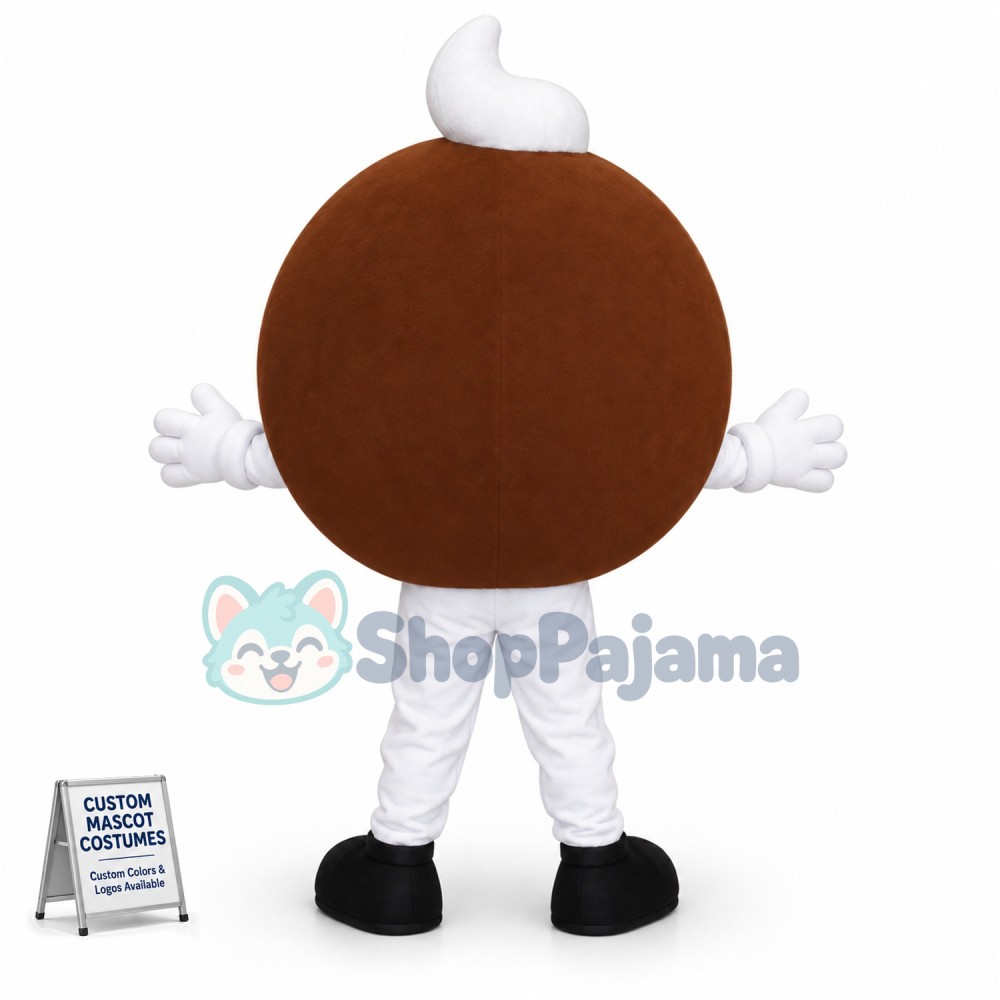 Whoopie Pie Mascot Costume