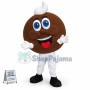 Whoopie Pie Mascot Costume