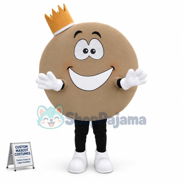 Pancake Mascot Costume