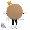 Pancake Mascot Costume