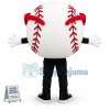 Happy Baseball Mascot Costume