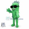 Spike Cactus Mascot Costume