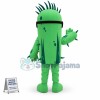 Spike Cactus Mascot Costume