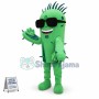 Spike Cactus Mascot Costume