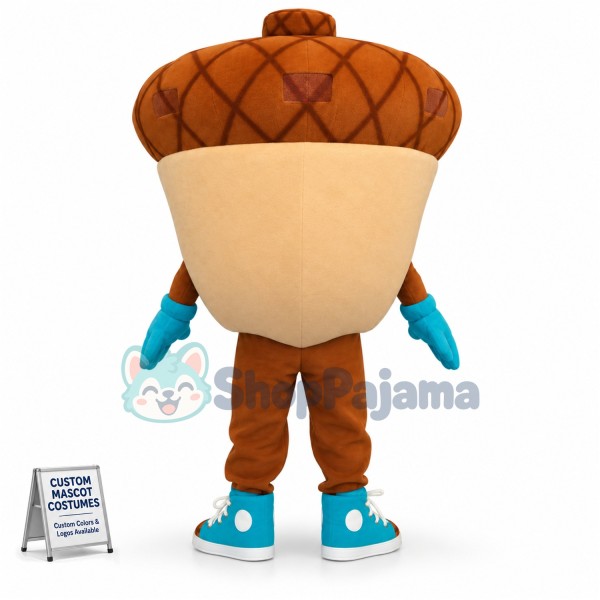 Acorn Mascot Costume