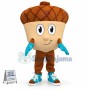 Acorn Mascot Costume
