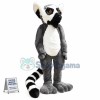 Custom Mascot Furry Lemur Mascot Costume