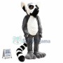 Custom Mascot Furry Lemur Mascot Costume
