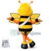 Battle Bee Mascot Costume