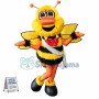 Battle Bee Mascot Costume