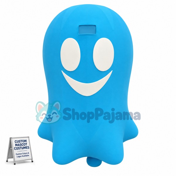 Ghost Mascot Costume