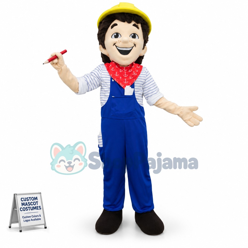 Writer Mascot Costume