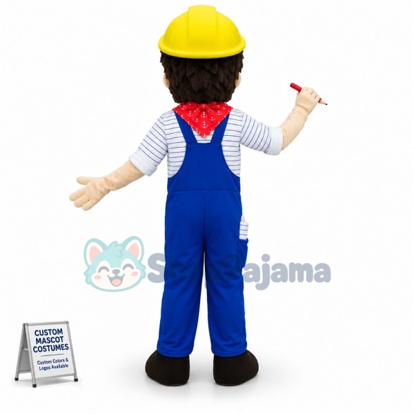 Writer Mascot Costume