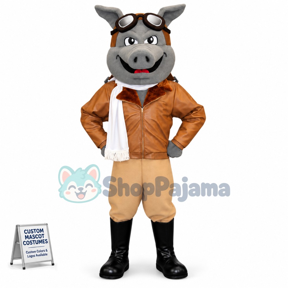 Airhog Mascot Costume
