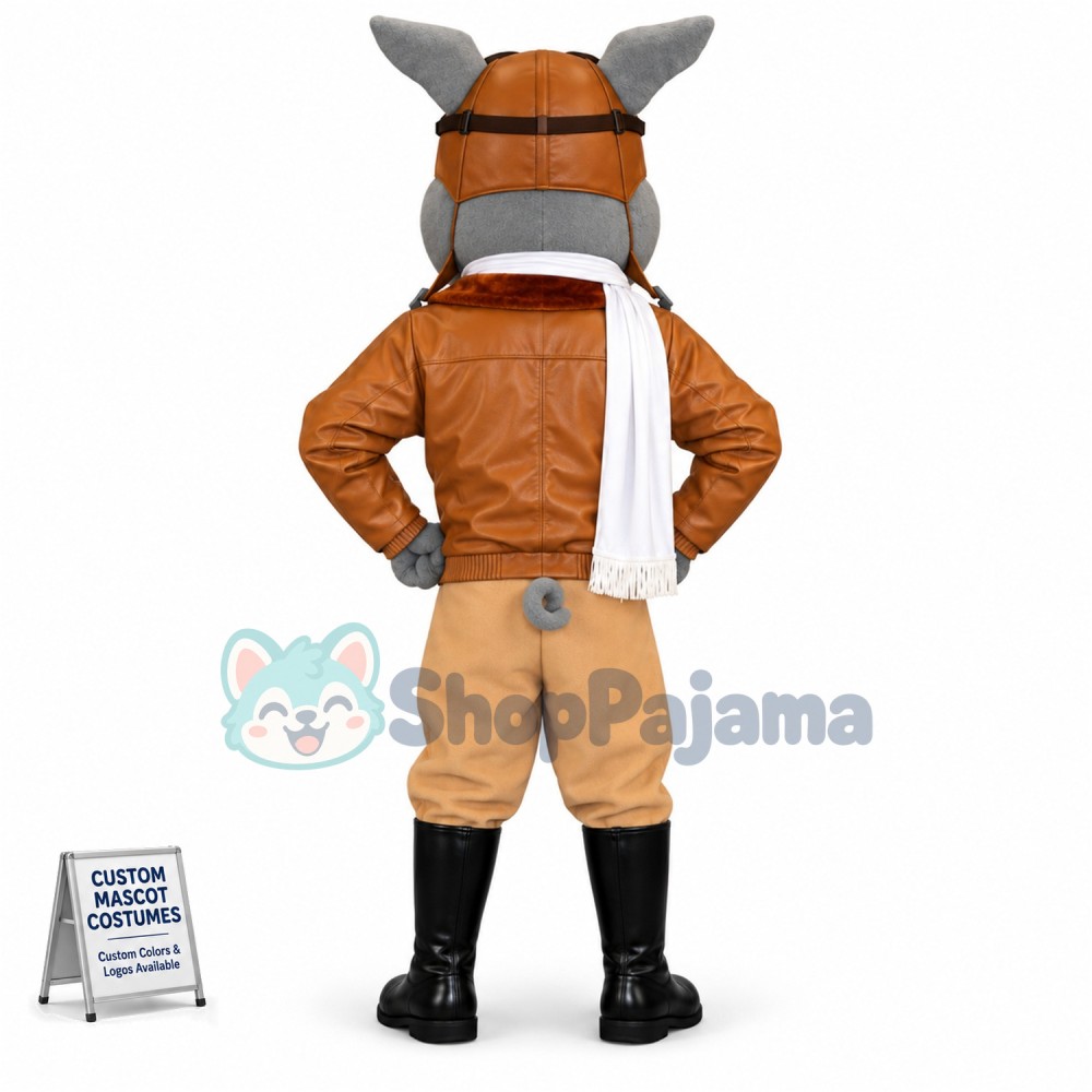 Airhog Mascot Costume