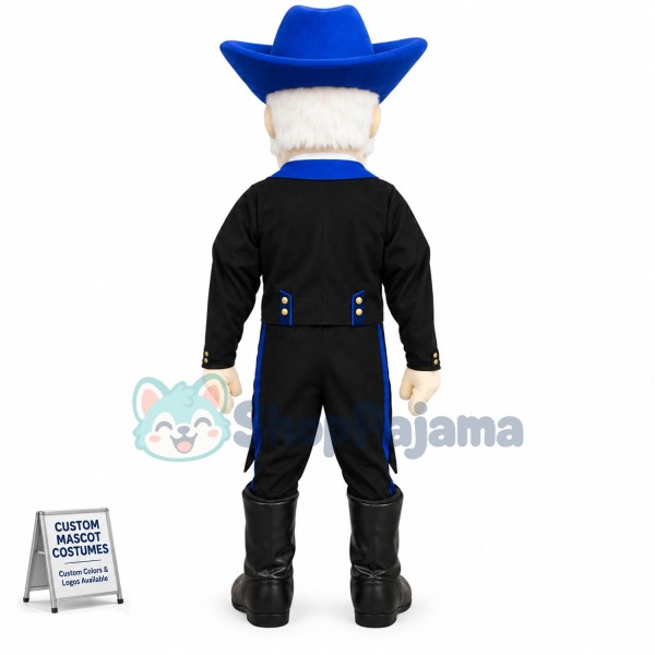 Colonel Mascot Costume
