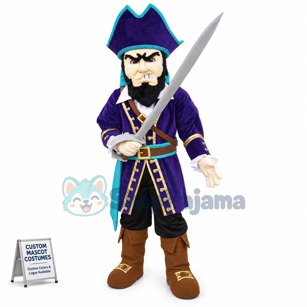 Buccaneer Mascot Costume