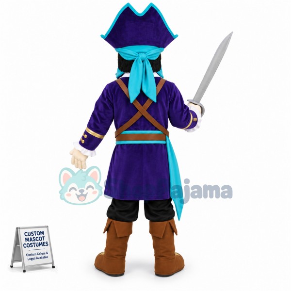 Buccaneer Mascot Costume