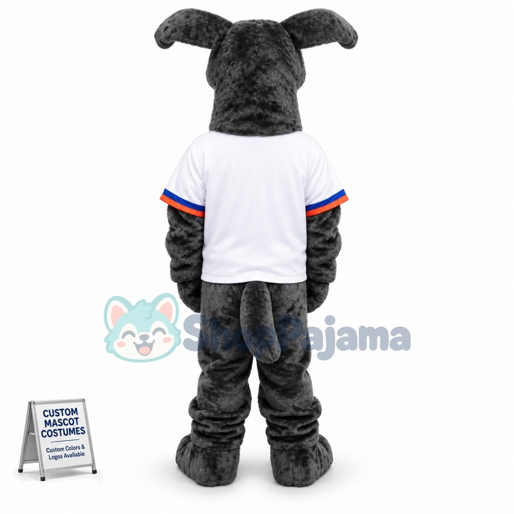 Whippet Dog Mascot Costume