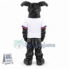 Whippet Dog Mascot Costume
