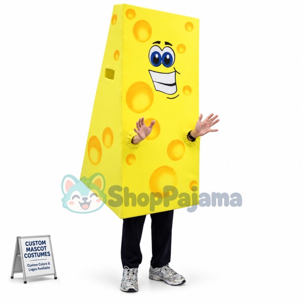 Cheese Mascot Costume